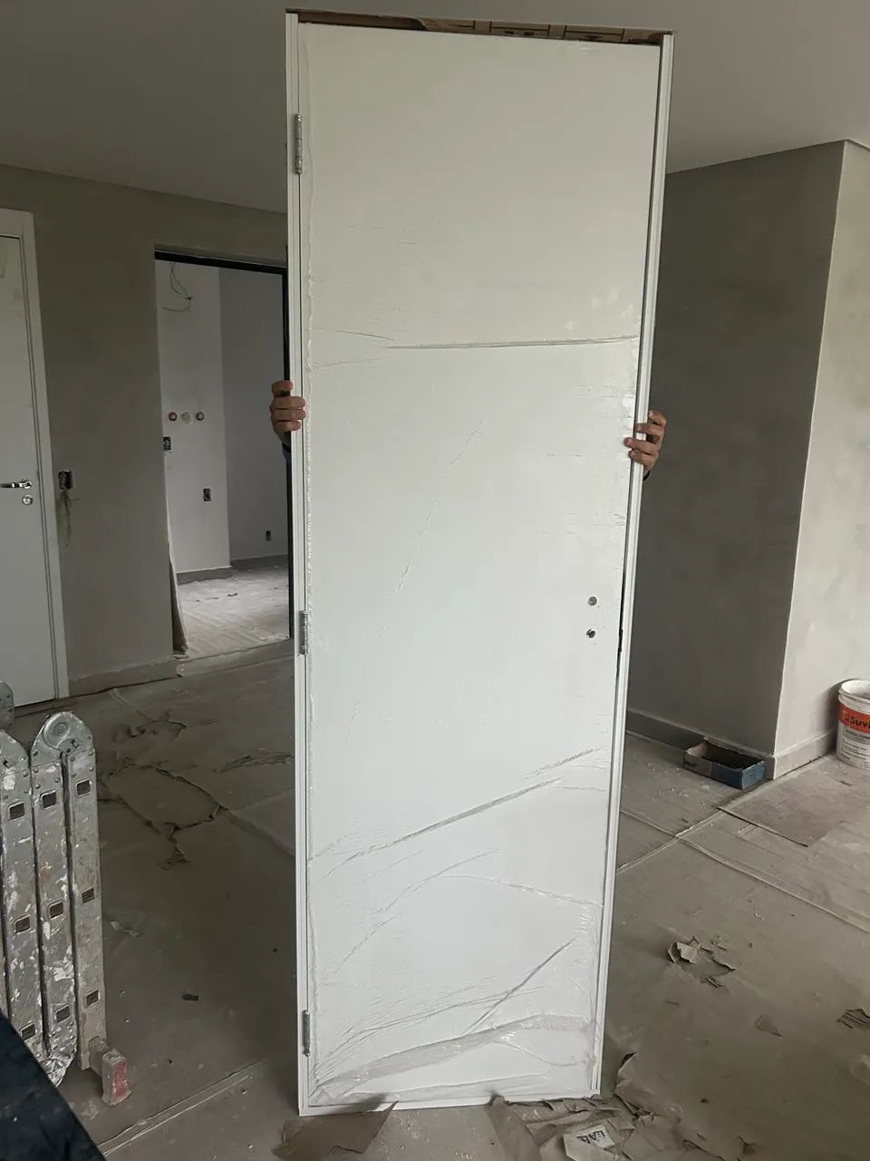 Porta com batente nova - Foto 2