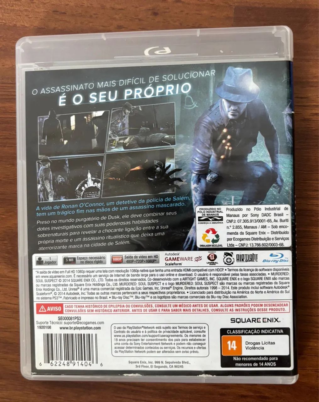 Murdered: Soul Suspect - PS3 - Foto 3