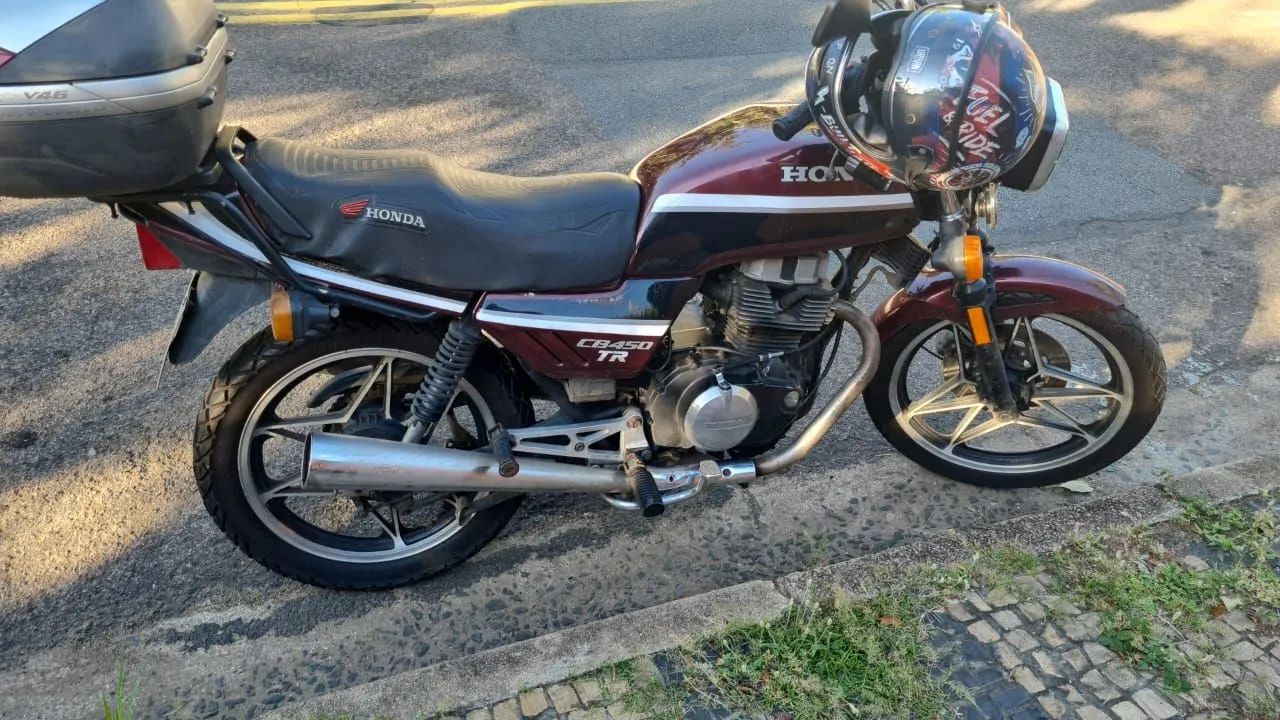CB 450 TR 1986 - Foto 4