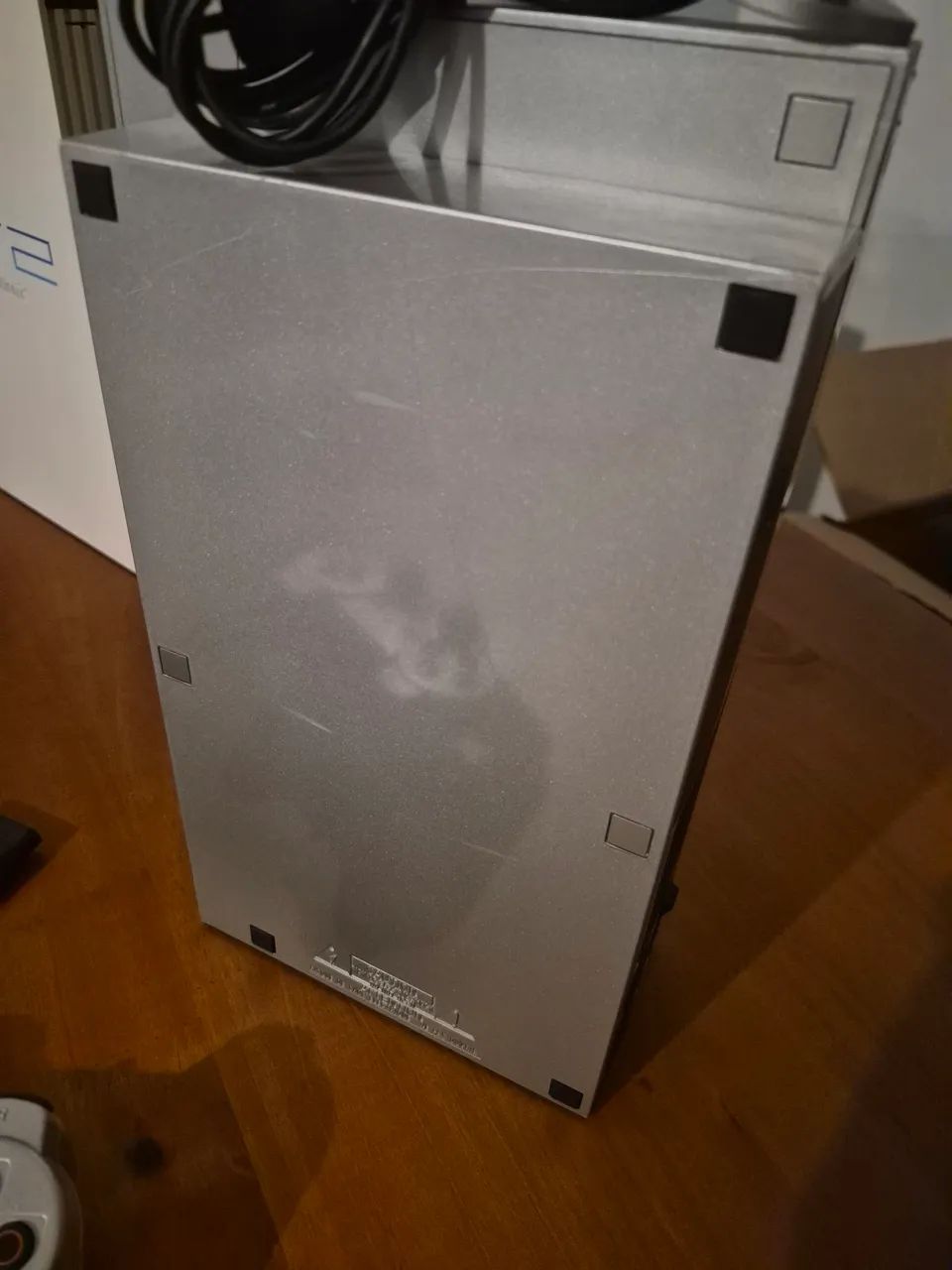 Ps2 Fat Cinza Con câmera original  - Foto 2