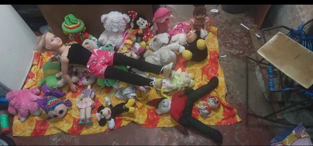 Lote de brinquedos