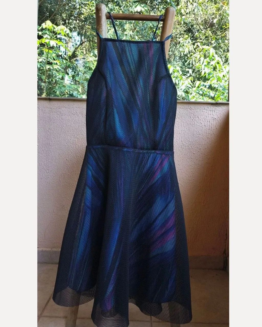 Vestido - Lez a Lez - com tule, tamanho M - Foto 3