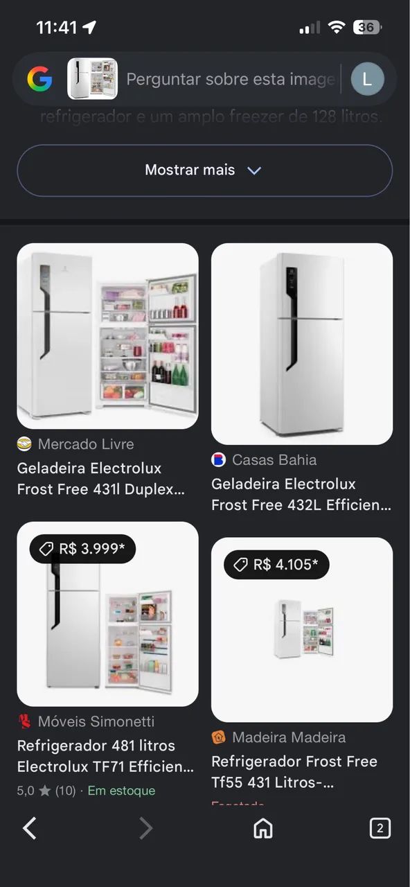 Vendo geladeira  - Foto 3