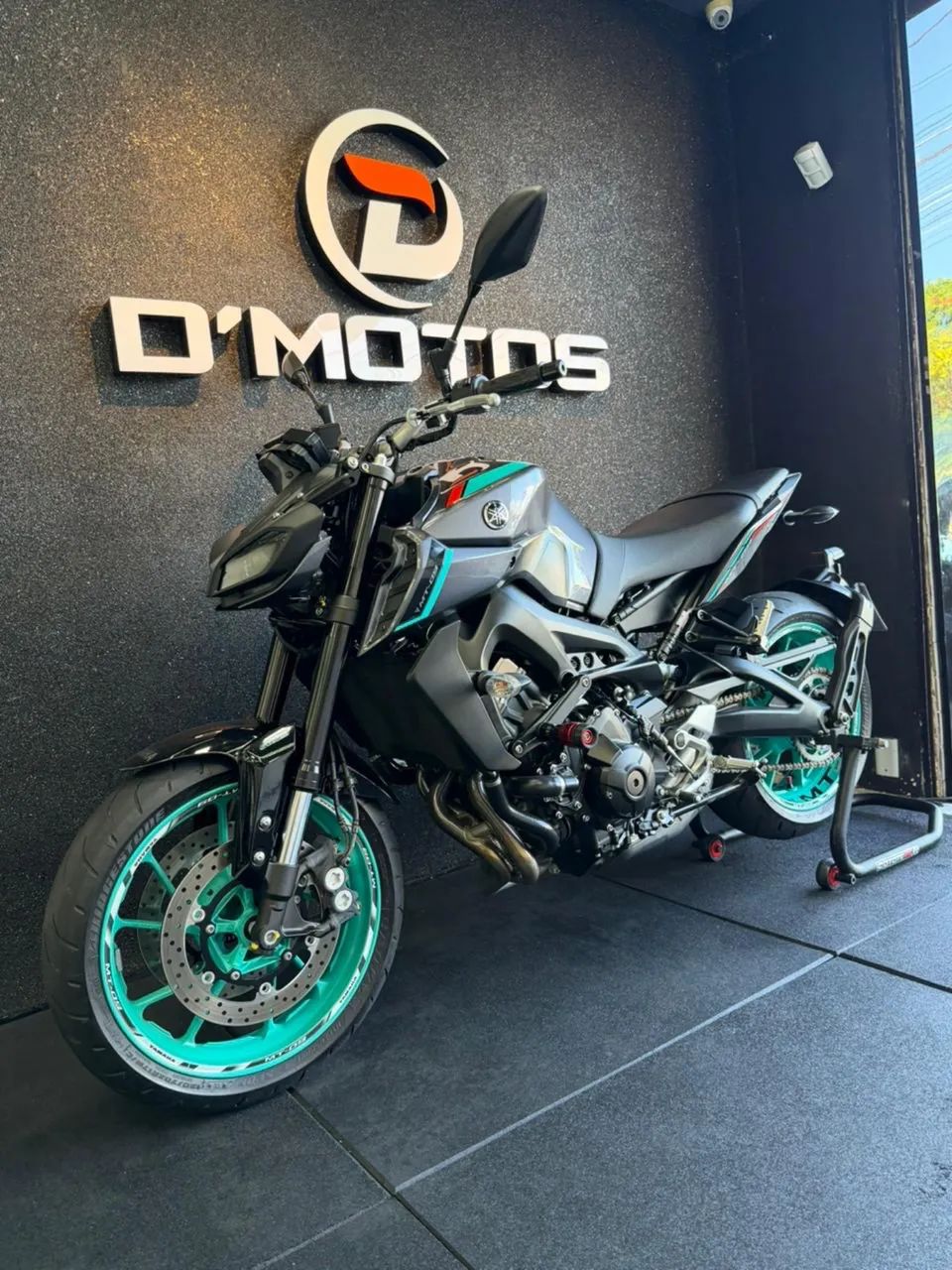 Mt 09 - 4500 km - Foto 4