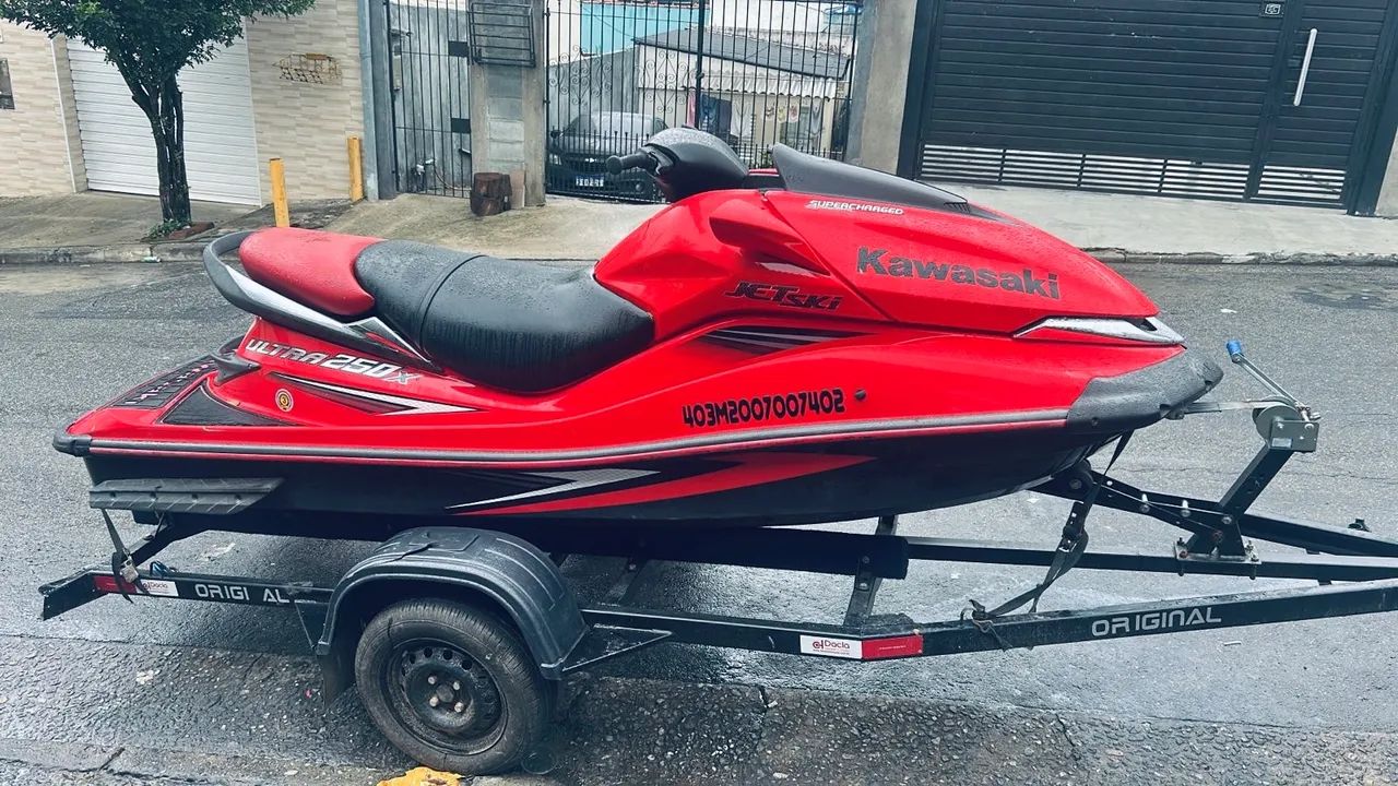 Jetski sem motor com carretinha  - Foto 2