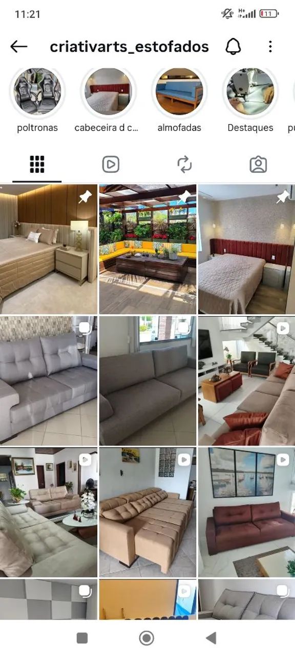 2 Poltronas decorativas  @criativarts_estofados  - Foto 4