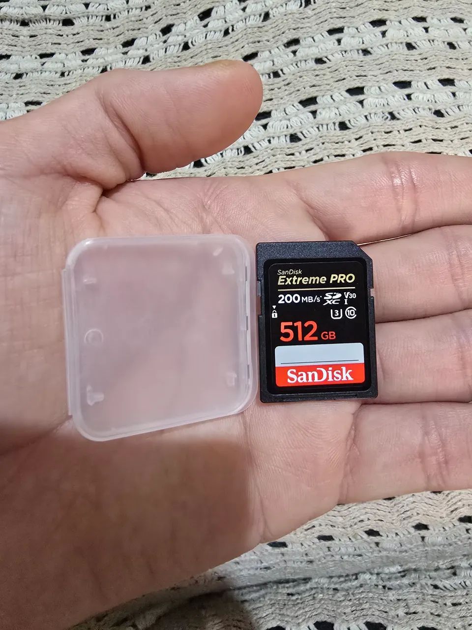 Cartão SD Sandisk 512gb  - Foto 2