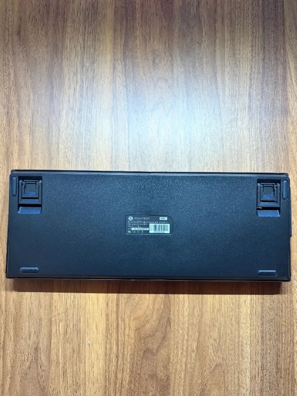 Teclado Mecânico Keychron K2 75% Switch Marrom + Apoio de Pulso Glorious Padded - Foto 5
