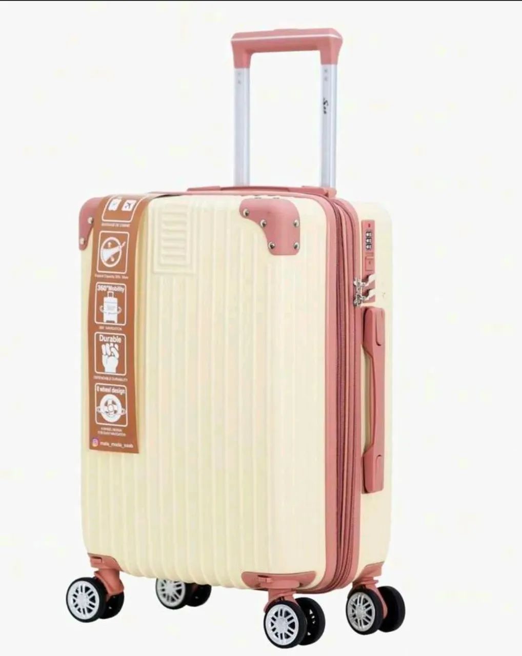 Mala de viagem 12kg