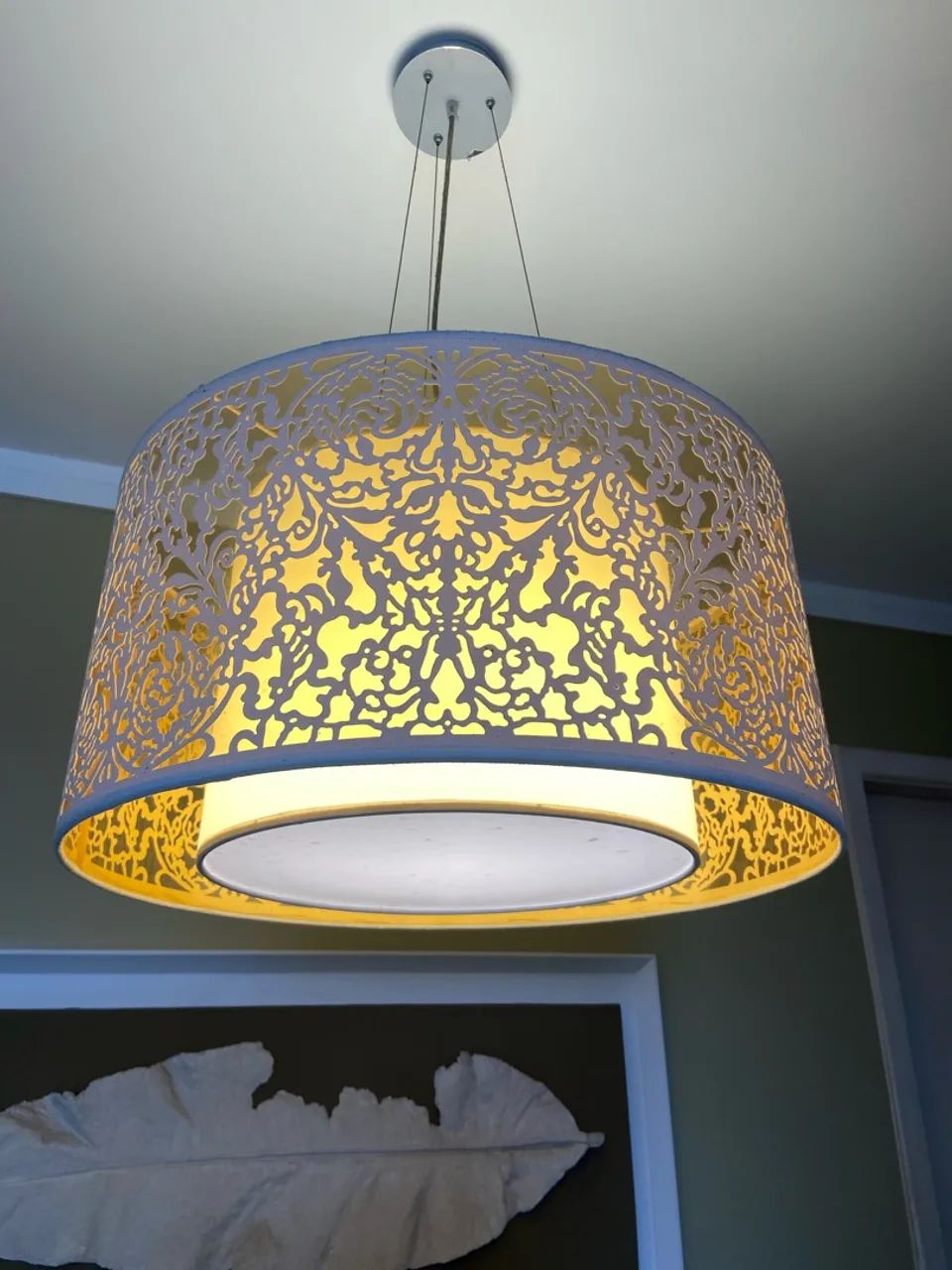 Lustre pendente grande - Foto 4