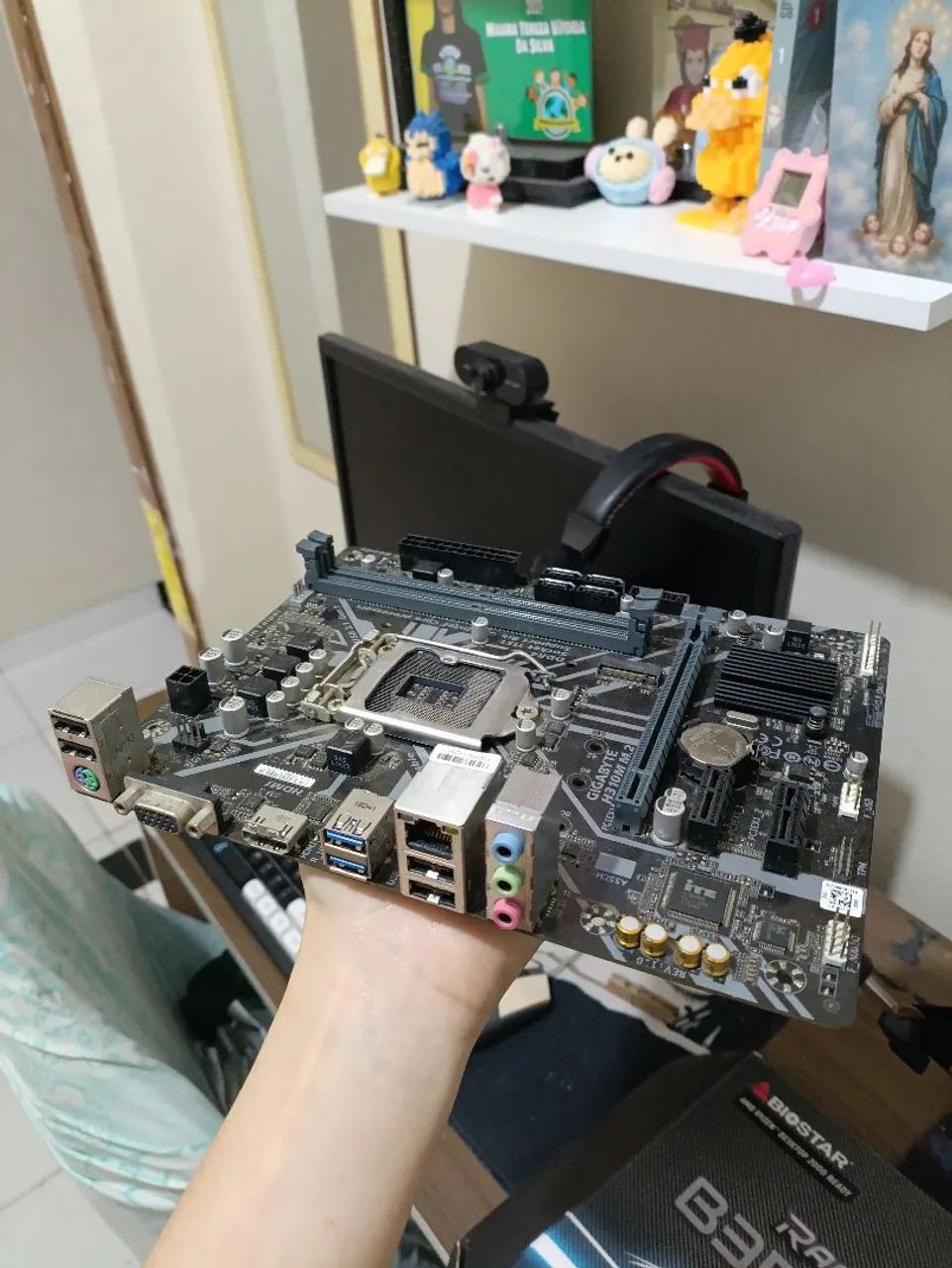 Placa mãe H310M - Aceito negociações