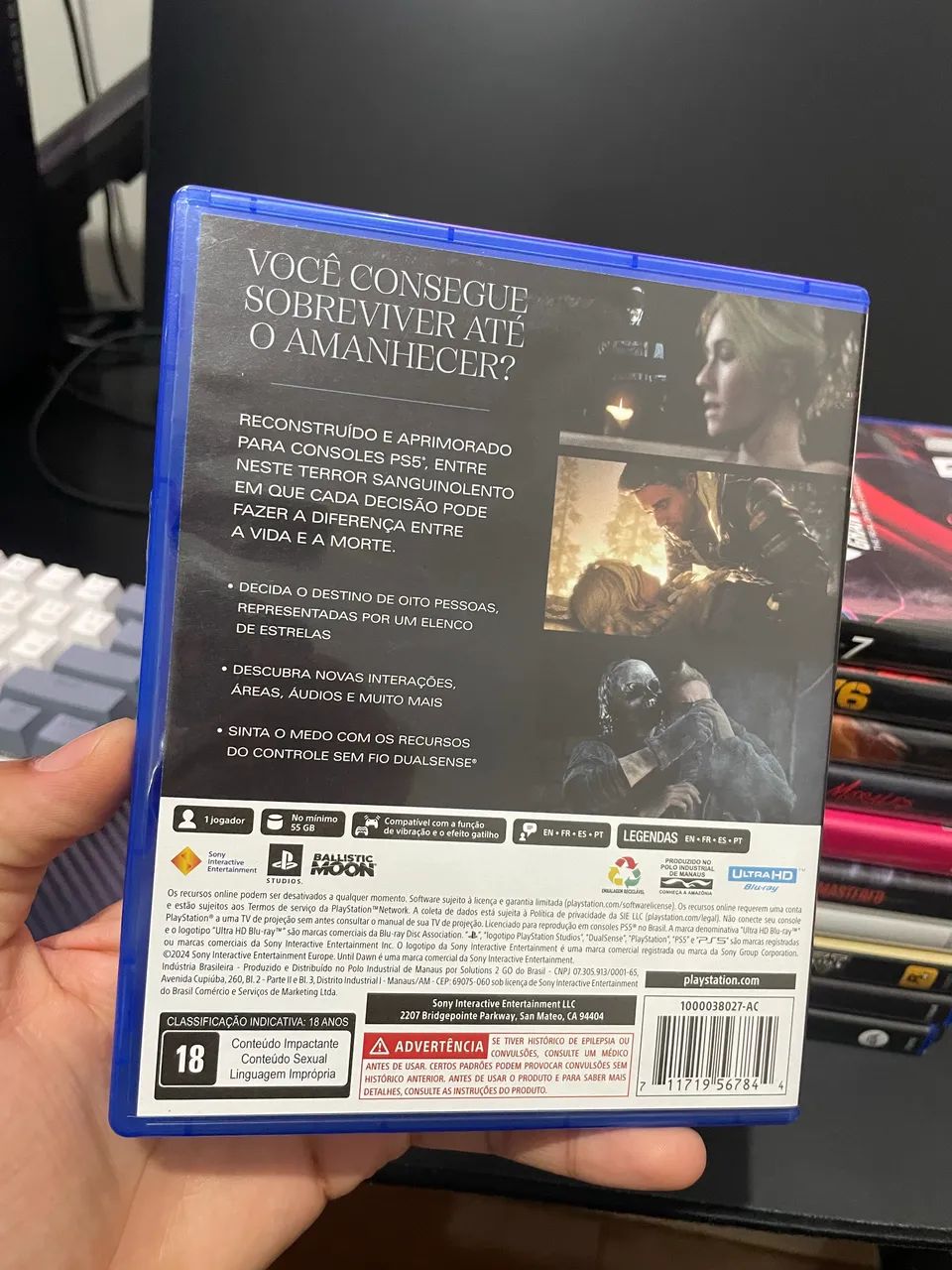Until Dawn Ps5 - Foto 2
