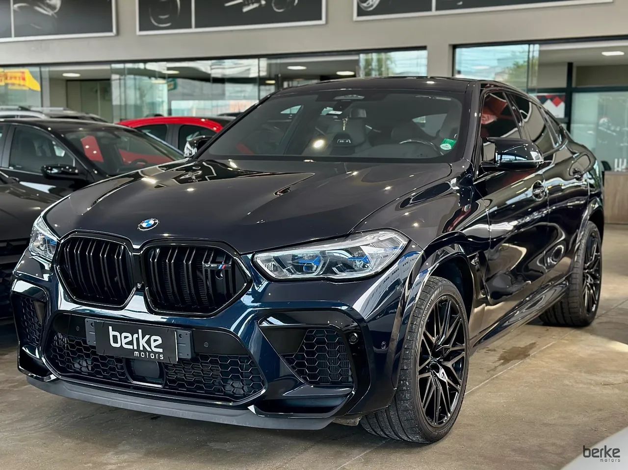 BMW X6 2022