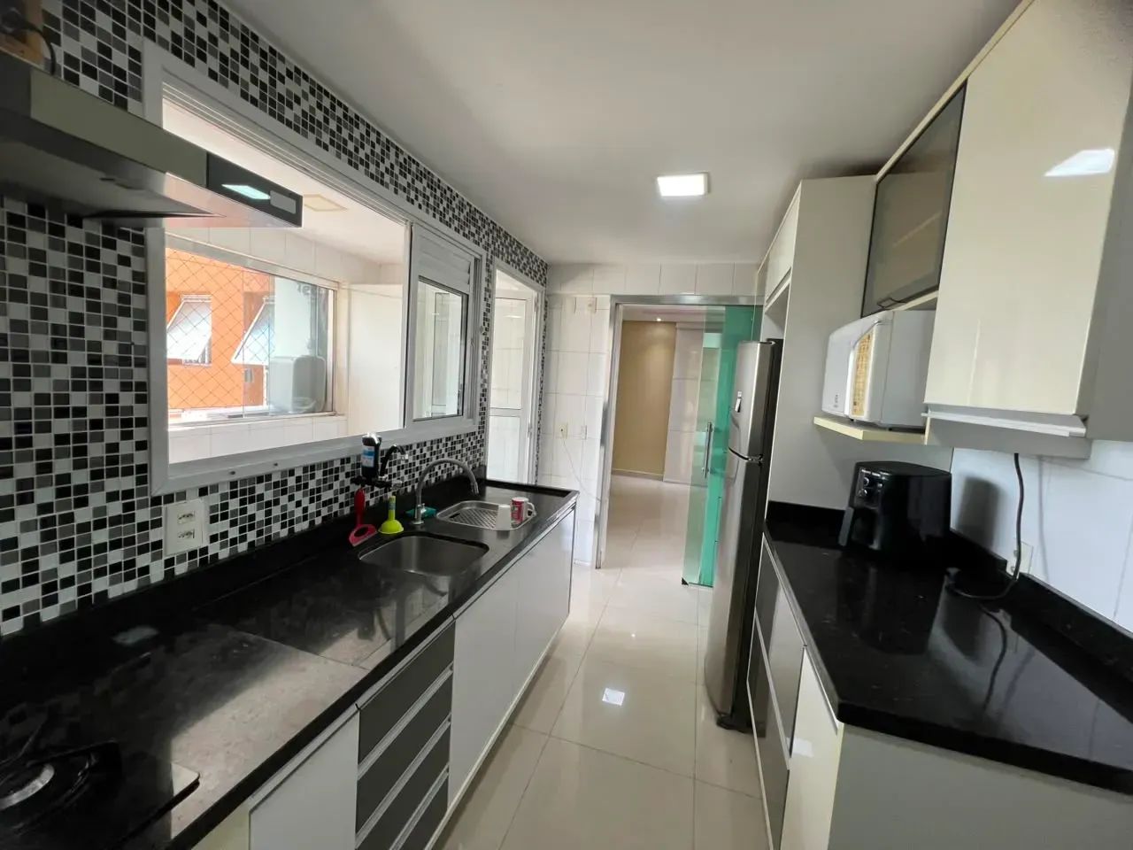 MUNDI RISORT, MOBILIADO, 3 QTOS, 106m2, VARANDA C/ CHURRASQUEIRA - Foto 6