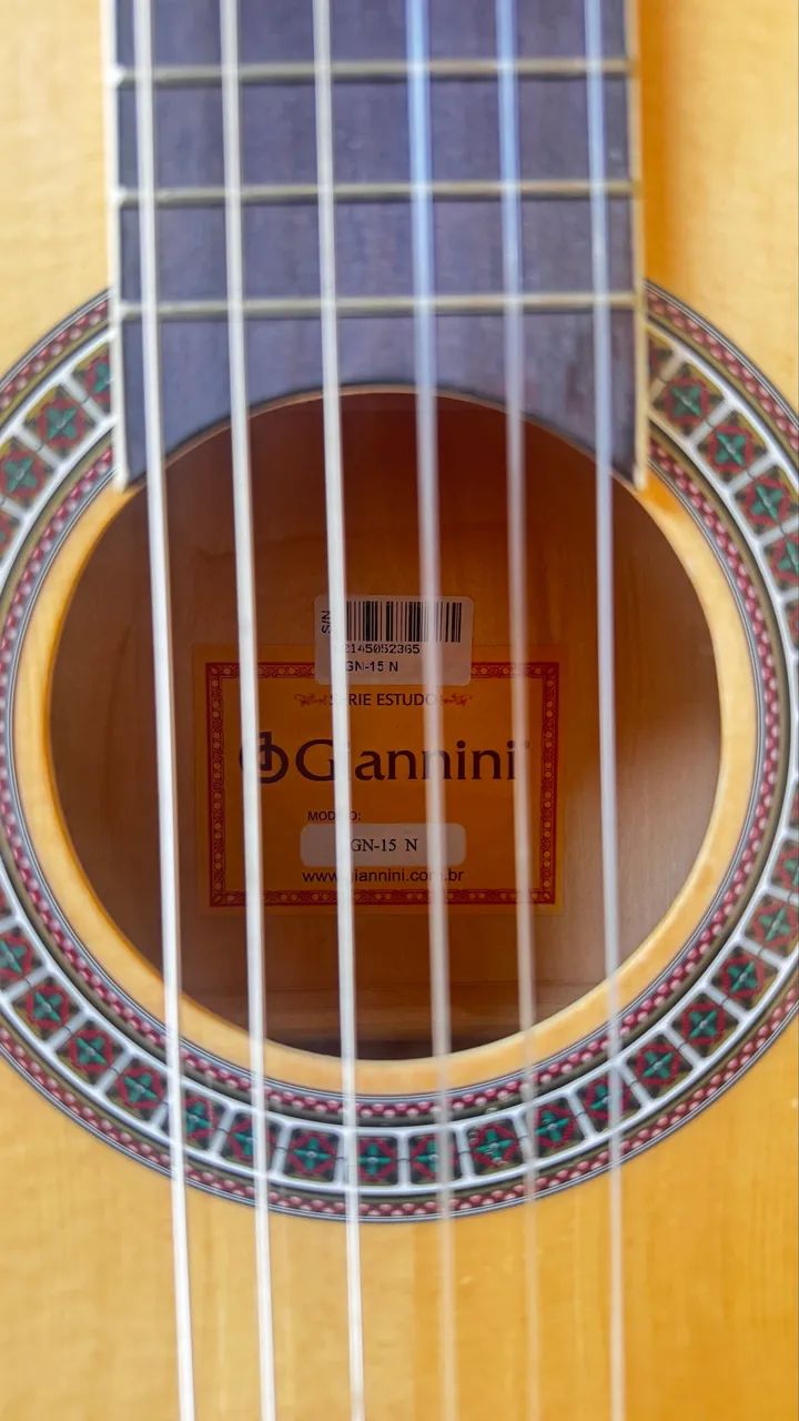 Violão Giannini 15 N - Foto 3