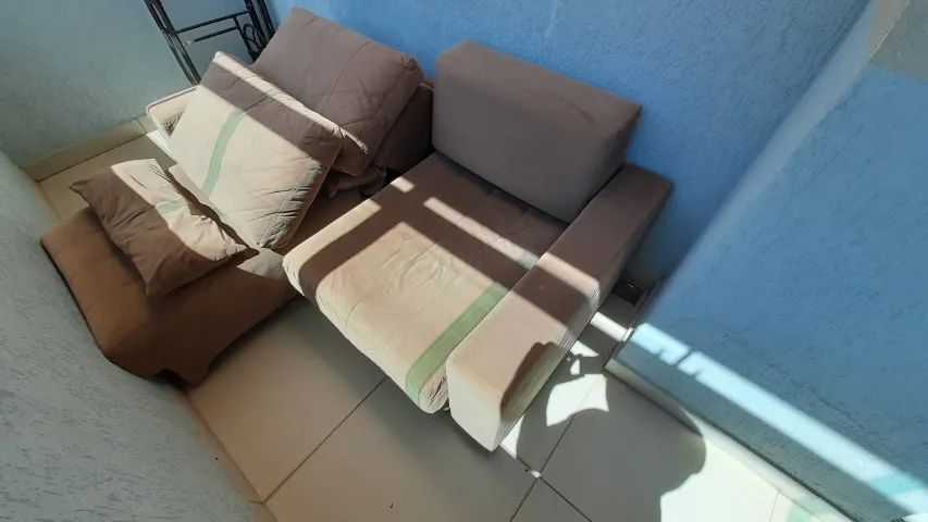 Sofá Chaise 2 lugares - Foto 5