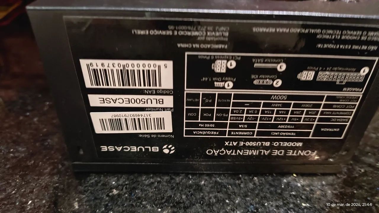 Fonte 500w - Foto 4