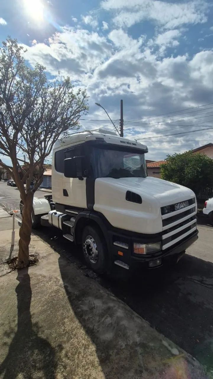 Scania 124  - Foto 3