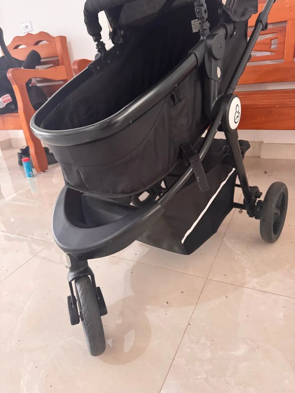 Carrinho de Bebê - Bebê Conforto  - Foto 4