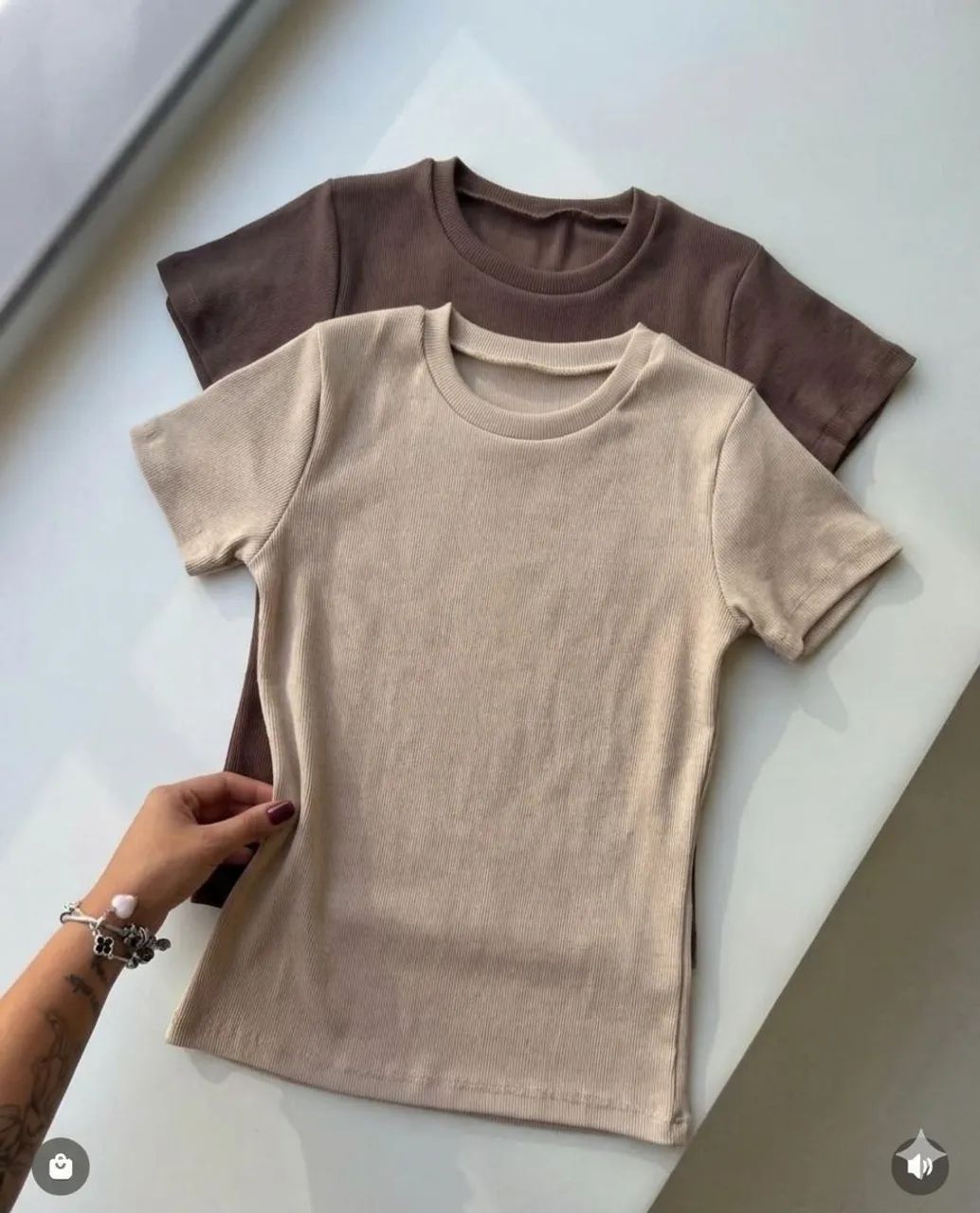 Blusa básica feminina  - Foto 2