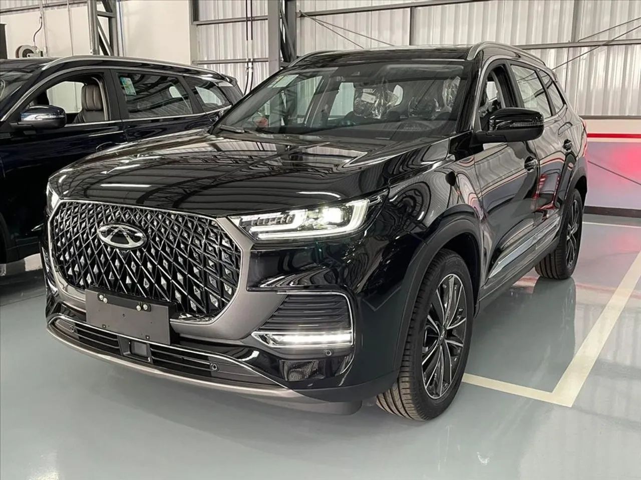 Caoa Chery Tiggo Tiggo 8 PRO 1.6 TGDi Aut. 2027