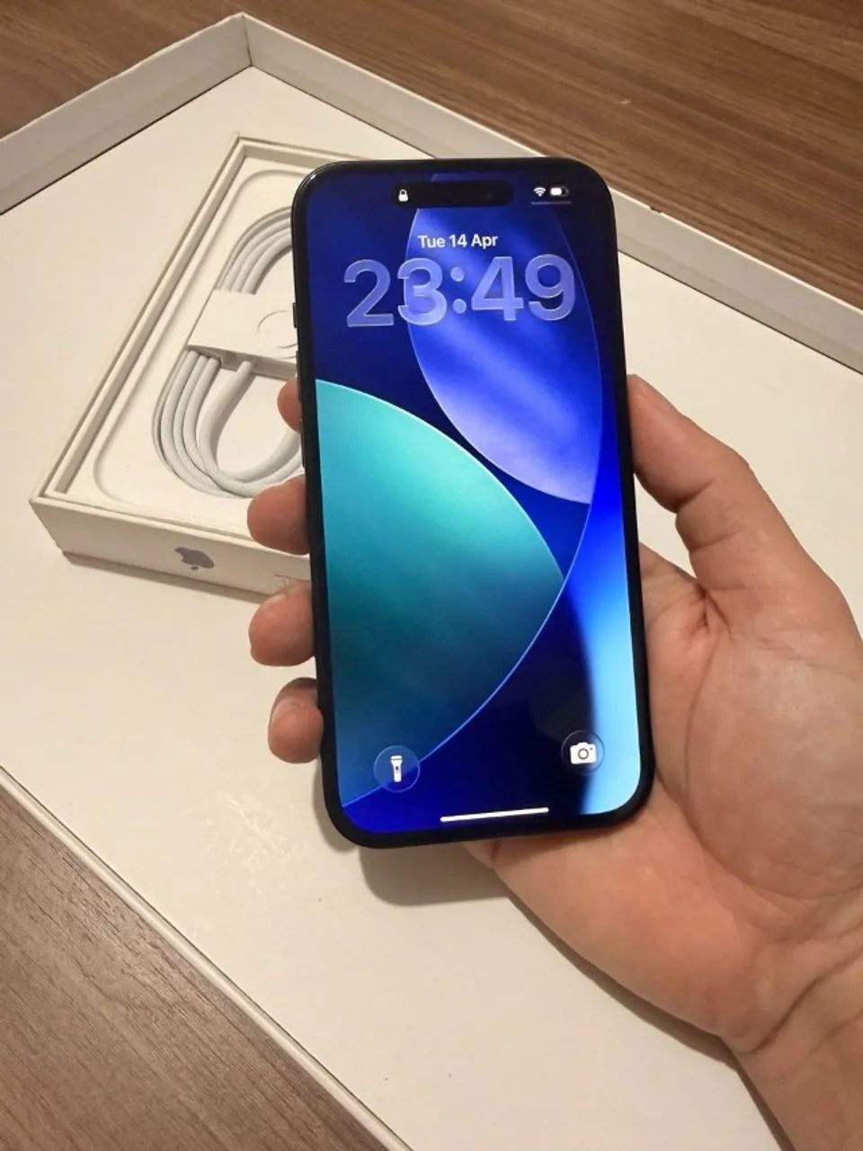 iPhone 15 128GB - Bateria 100% | Como Novo - Celulares e