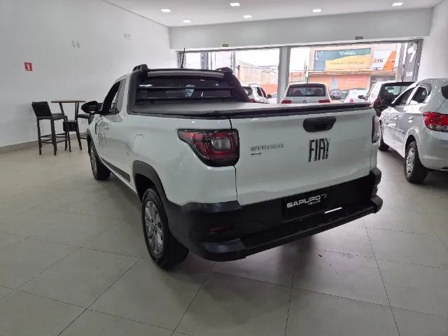 Fiat Strada Freedom 1.3 Flex 8V CS Plus 2021 - Foto 3
