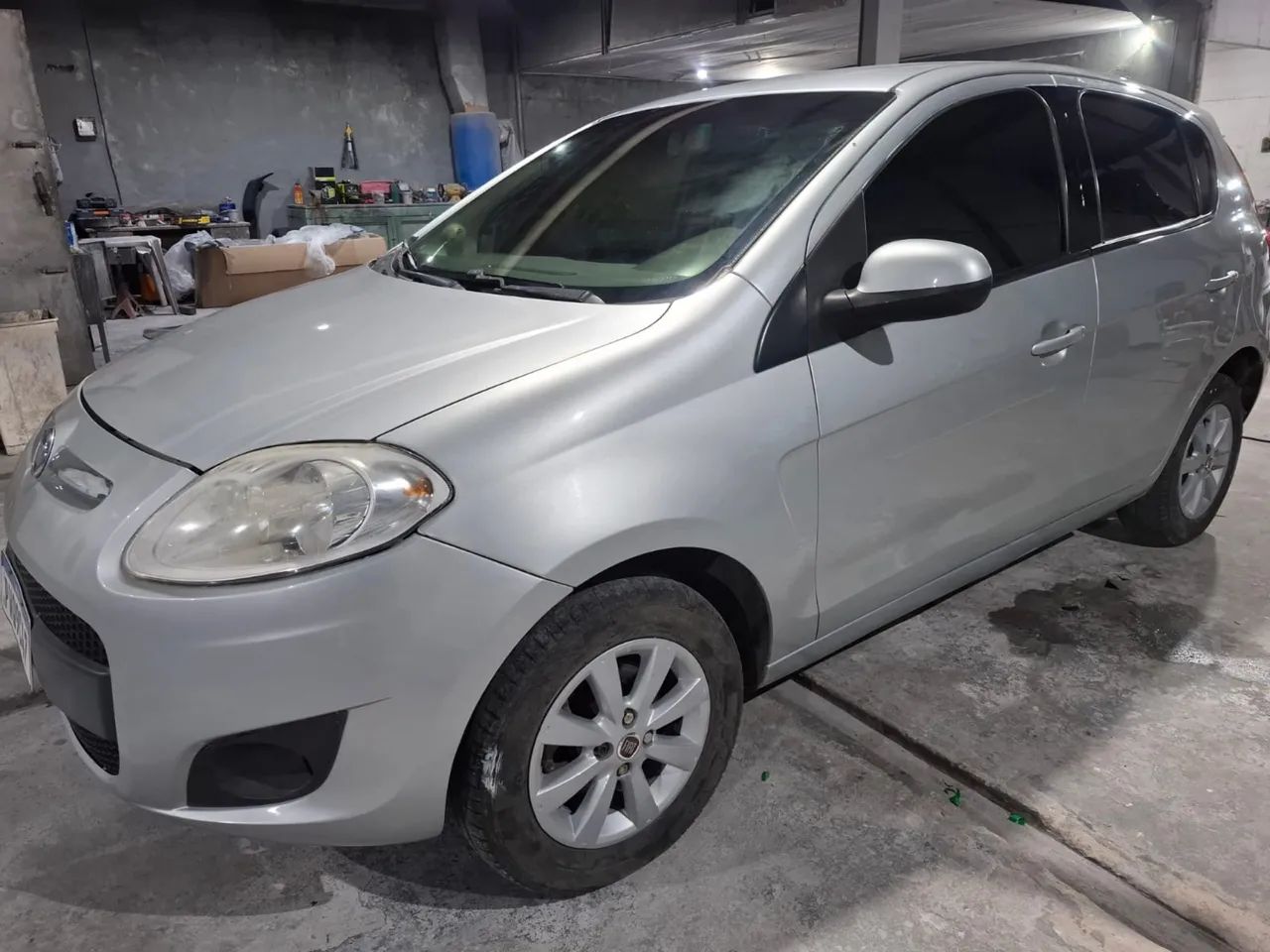 Fiat Palio ATTRA./ITÁLIA 1.4 EVO F.FLEX 8V 5P 2016