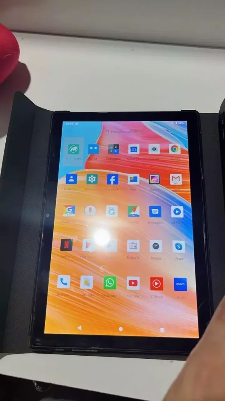 Tablet Pc Mil10 Android 13 256gb Memória 6gb Ram10 Polegadas Tablet Pc Milli UNIFY