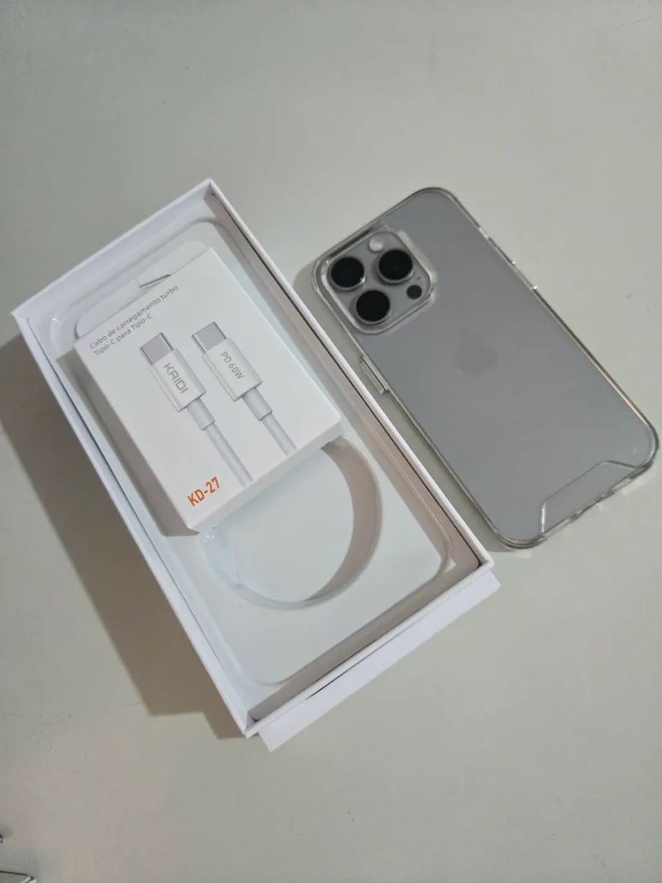 Iphone 15 pro 128gb IMPECÁVEL - Foto 5
