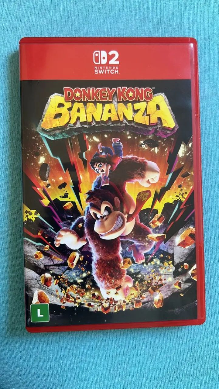 Donkey Kong Bananza
