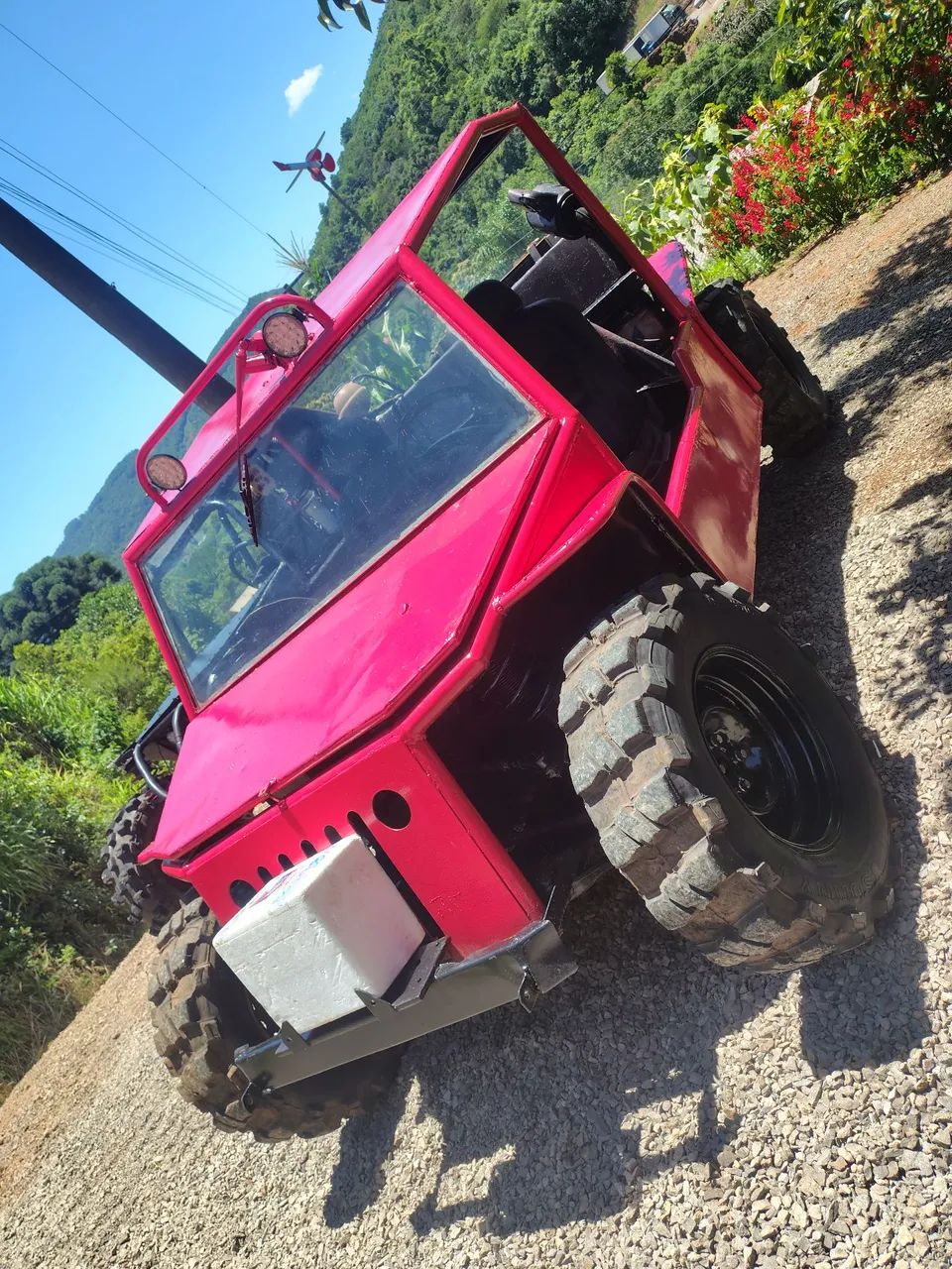 Carretinha agrícola gaiola  - Foto 2