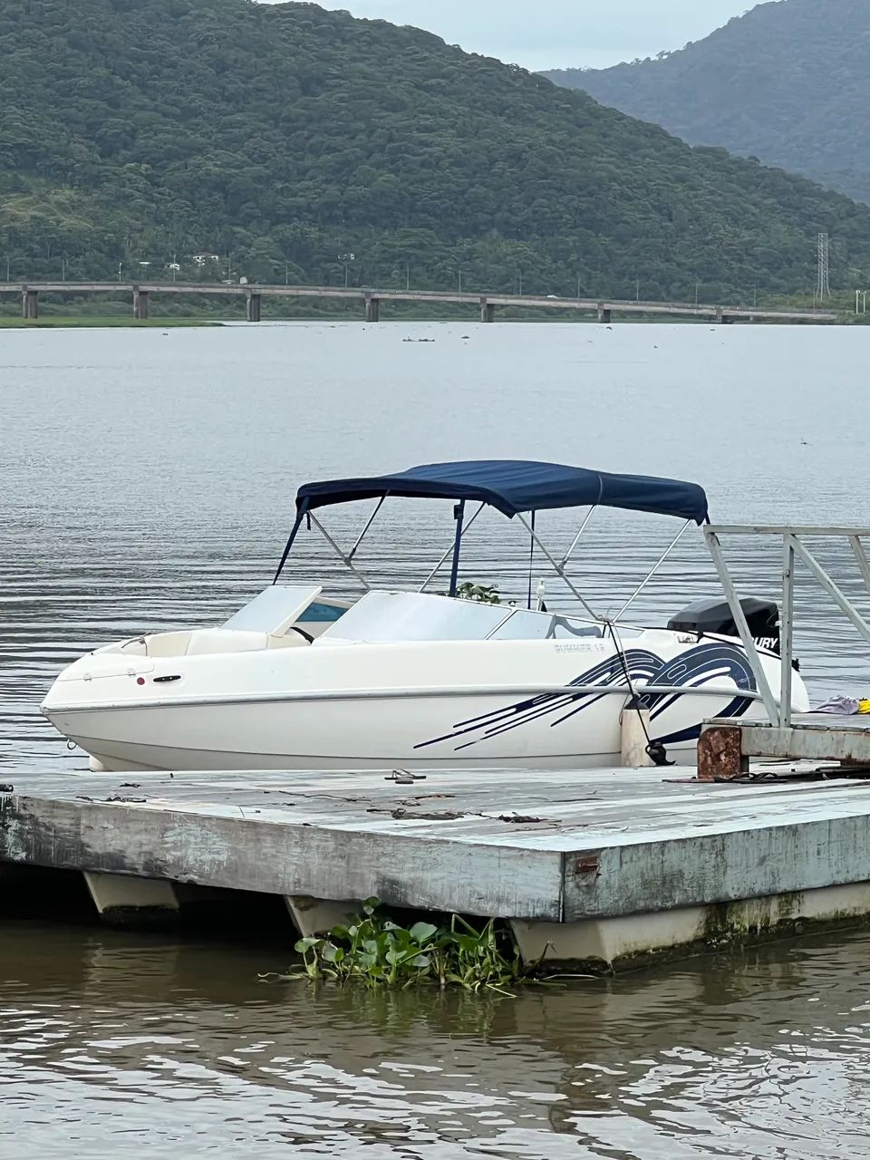 Lancha real summer 19 troco jetski