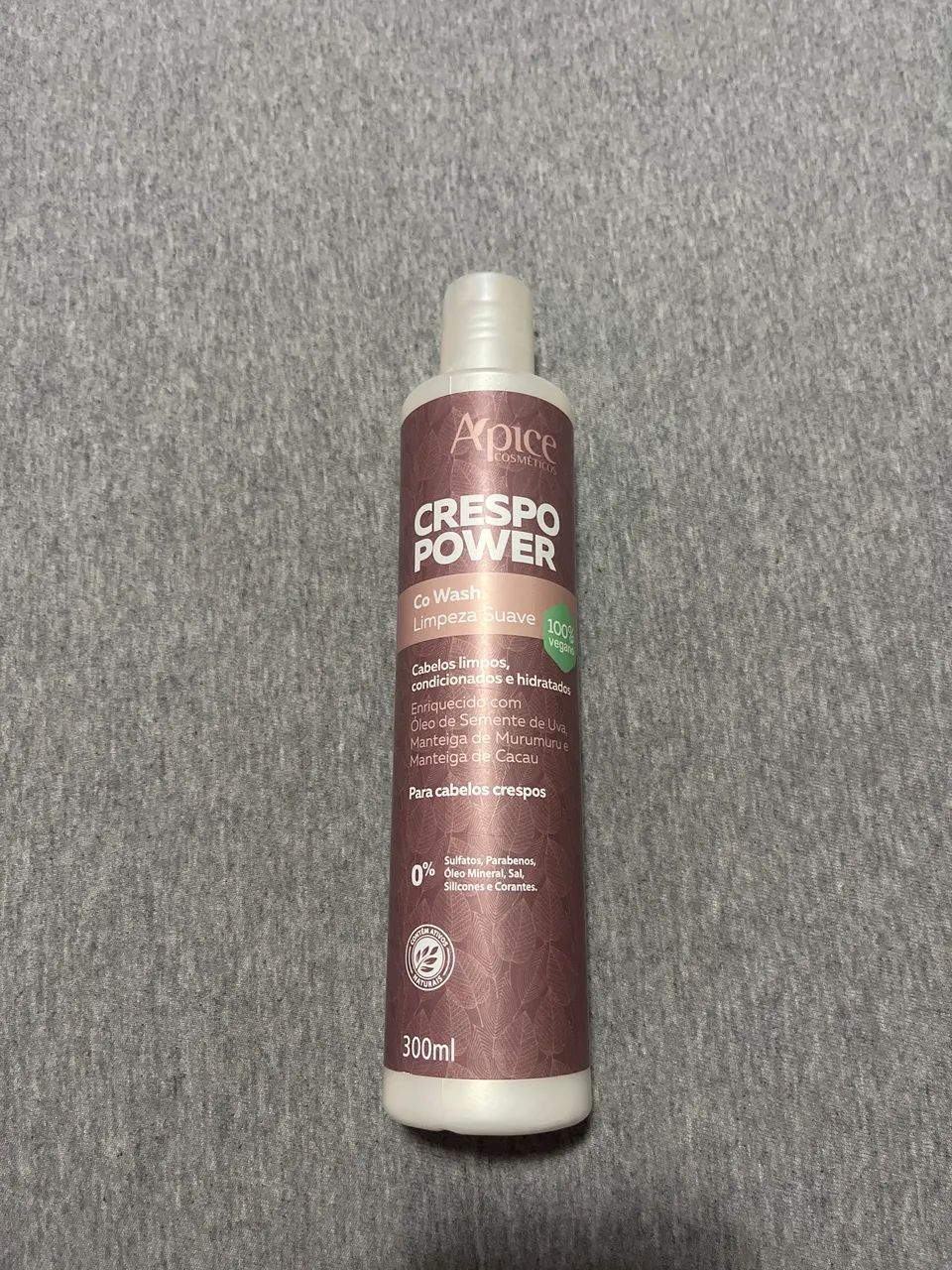 Co Wash da Ápice Cosméticos 