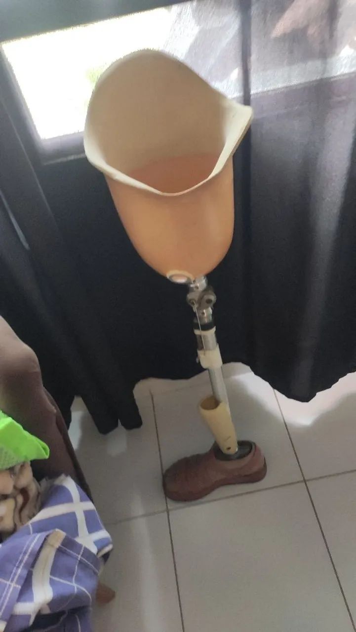 Perna mecânica - Foto 4