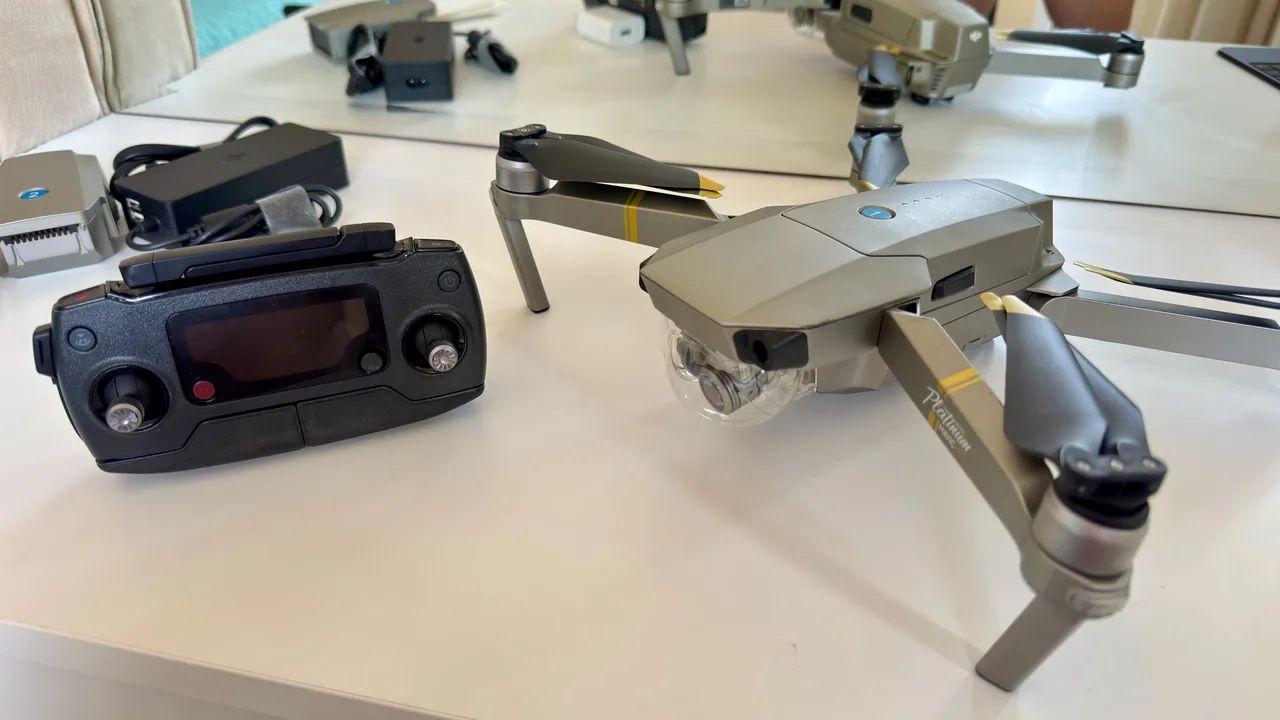 DJI MAVIC PRO PLATINUM (Fly More Combo) - Foto 5