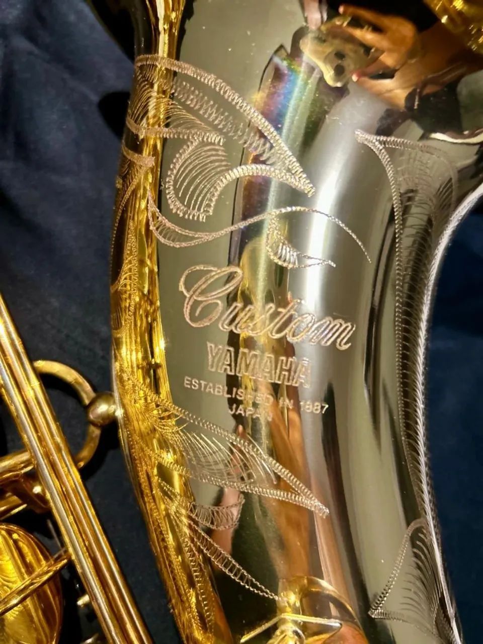 Sax Tenor Yamaha Custom 875