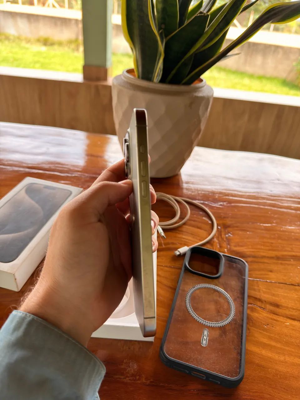 iPhone 15 pro max  - Foto 3