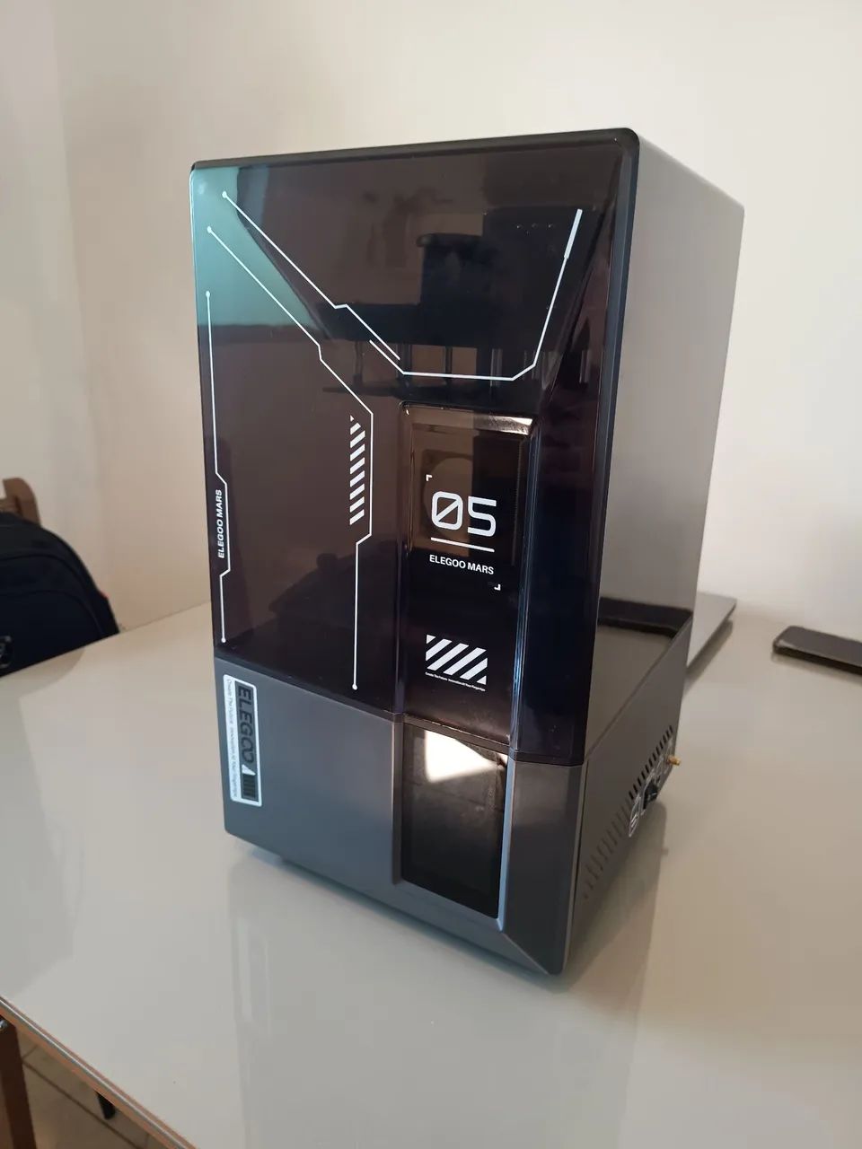Impressora ELEGoo Mars 5 Ultra + Anycubic Cure - Foto 2