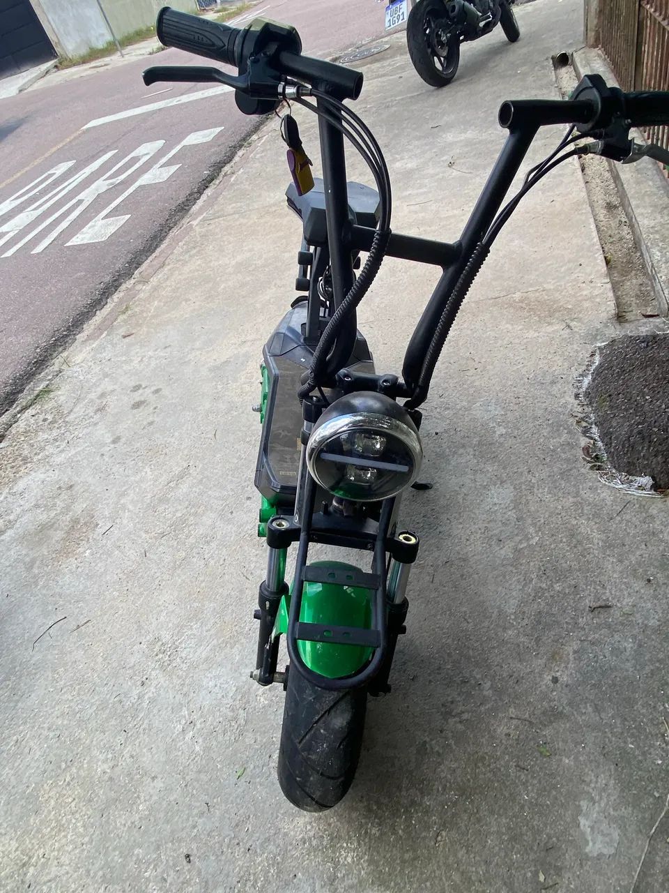 Patinete Elétrico Street 1600w Semi Novo - Foto 4