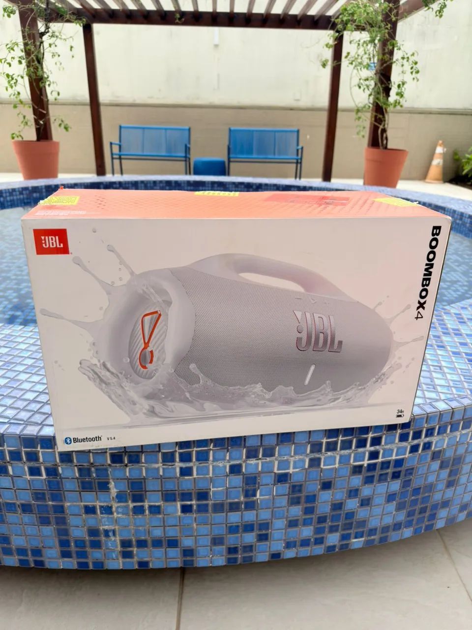 JBL BOOMBOX 4 LACRADA - Foto 4