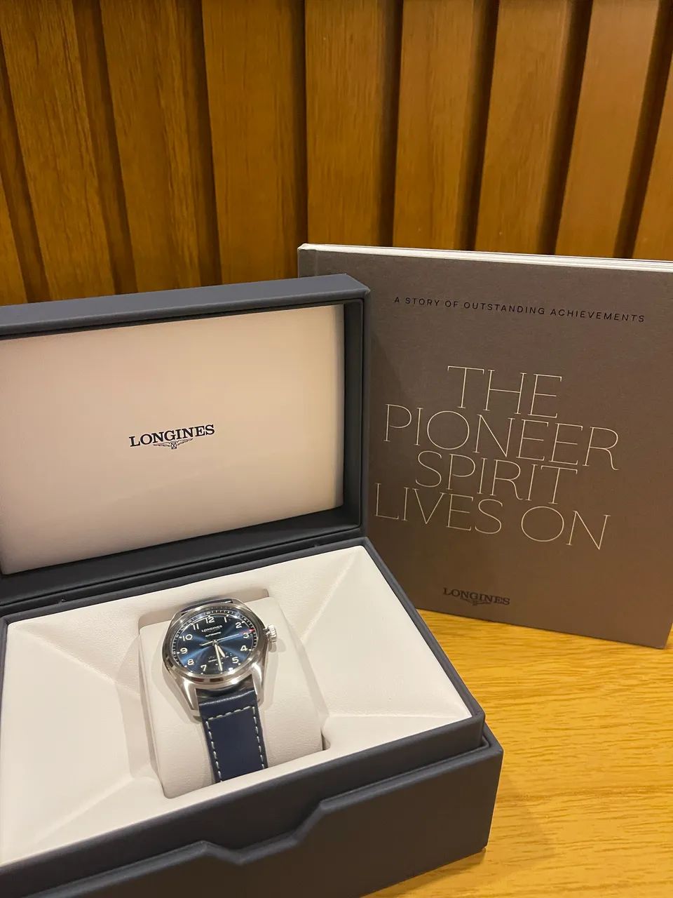 Longines Spirit 37mm Novo