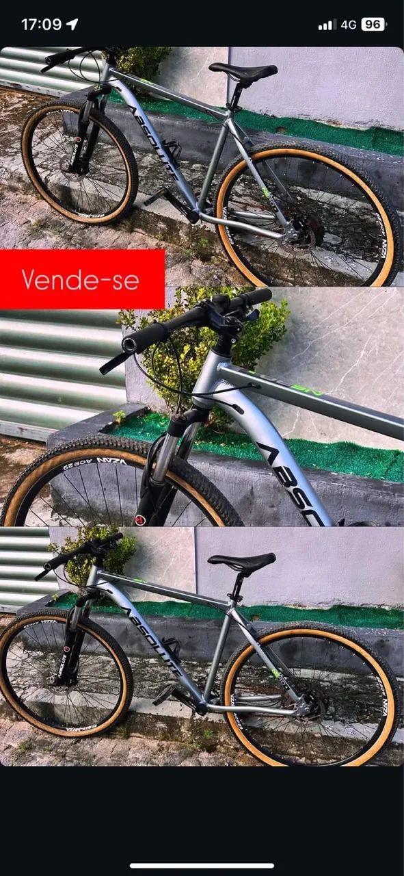 Bike absolute Nero 5 aro 29 - Foto 2