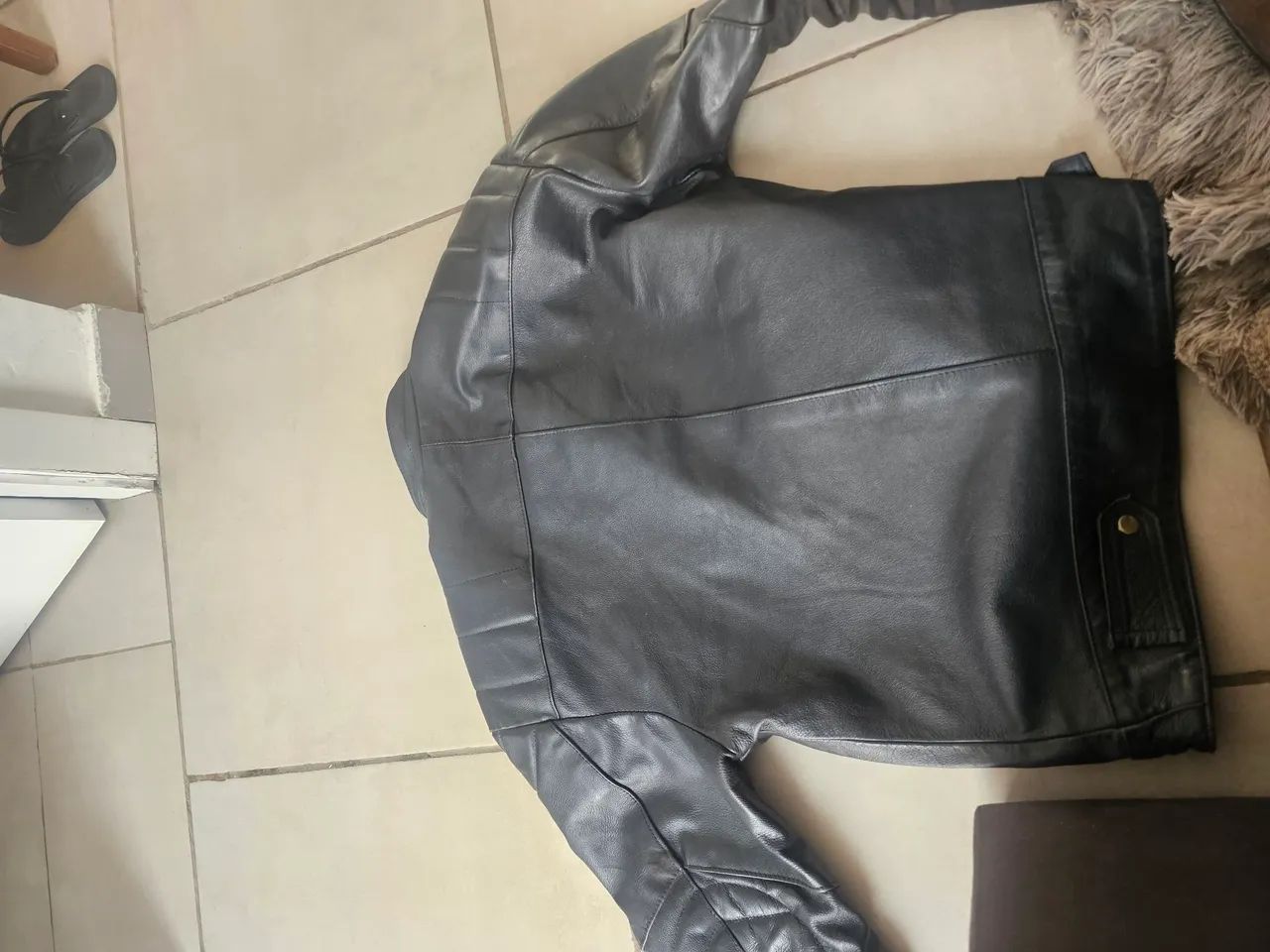 Jaqueta de couro  - Foto 3