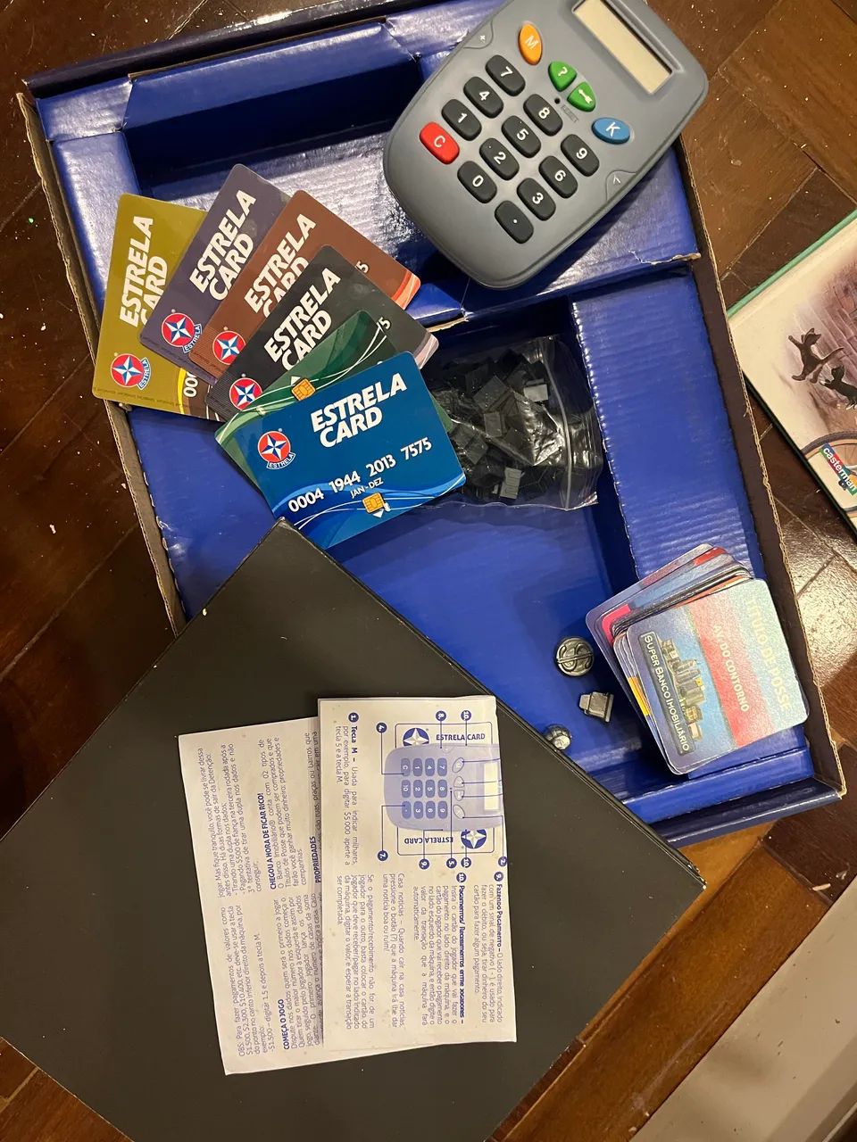 Kit Jogos de tabuleiro estrela  - Foto 3