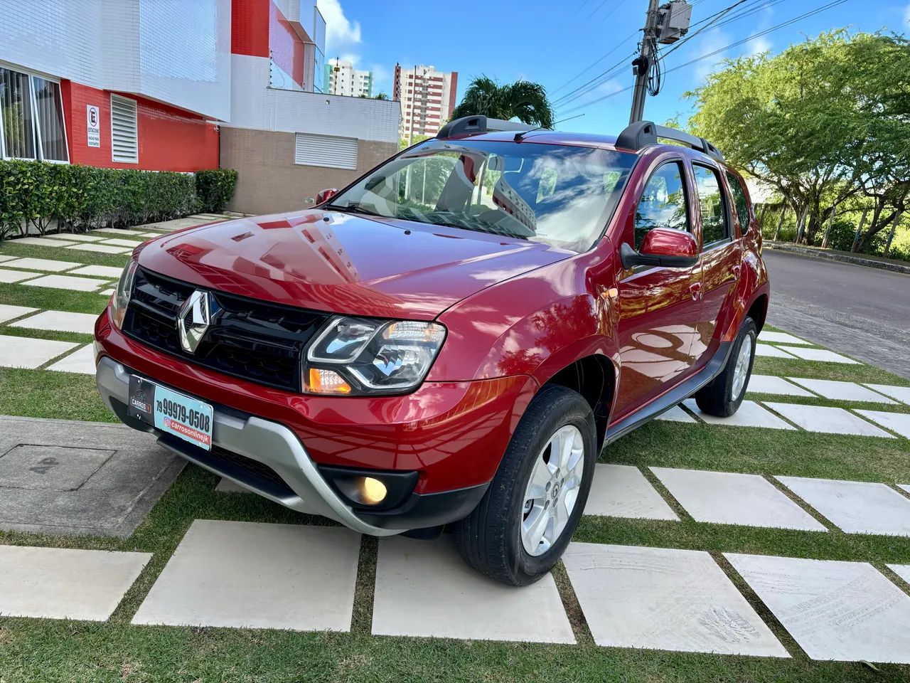 Renault Duster Dynamique 1.6 Flex 16V Aut. 2019 - Foto 3