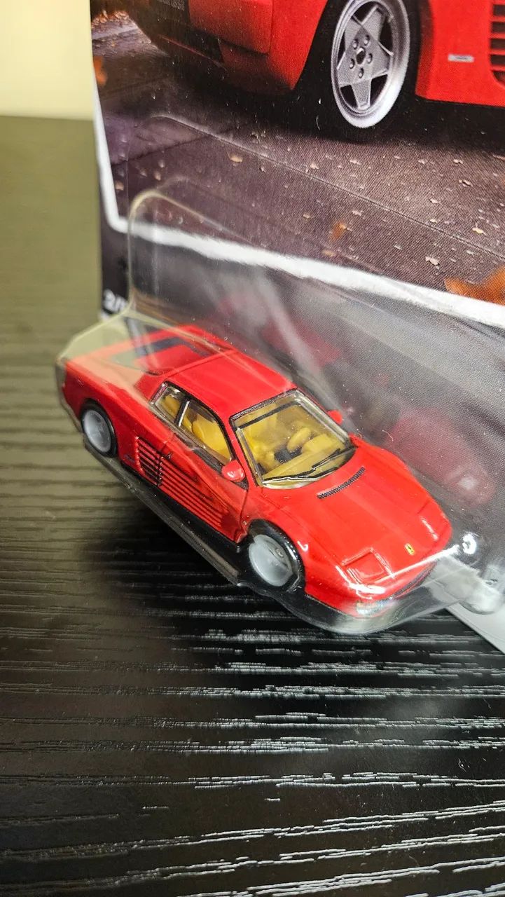 Hot wheels Premium Ferrari Testarossa  - Foto 2