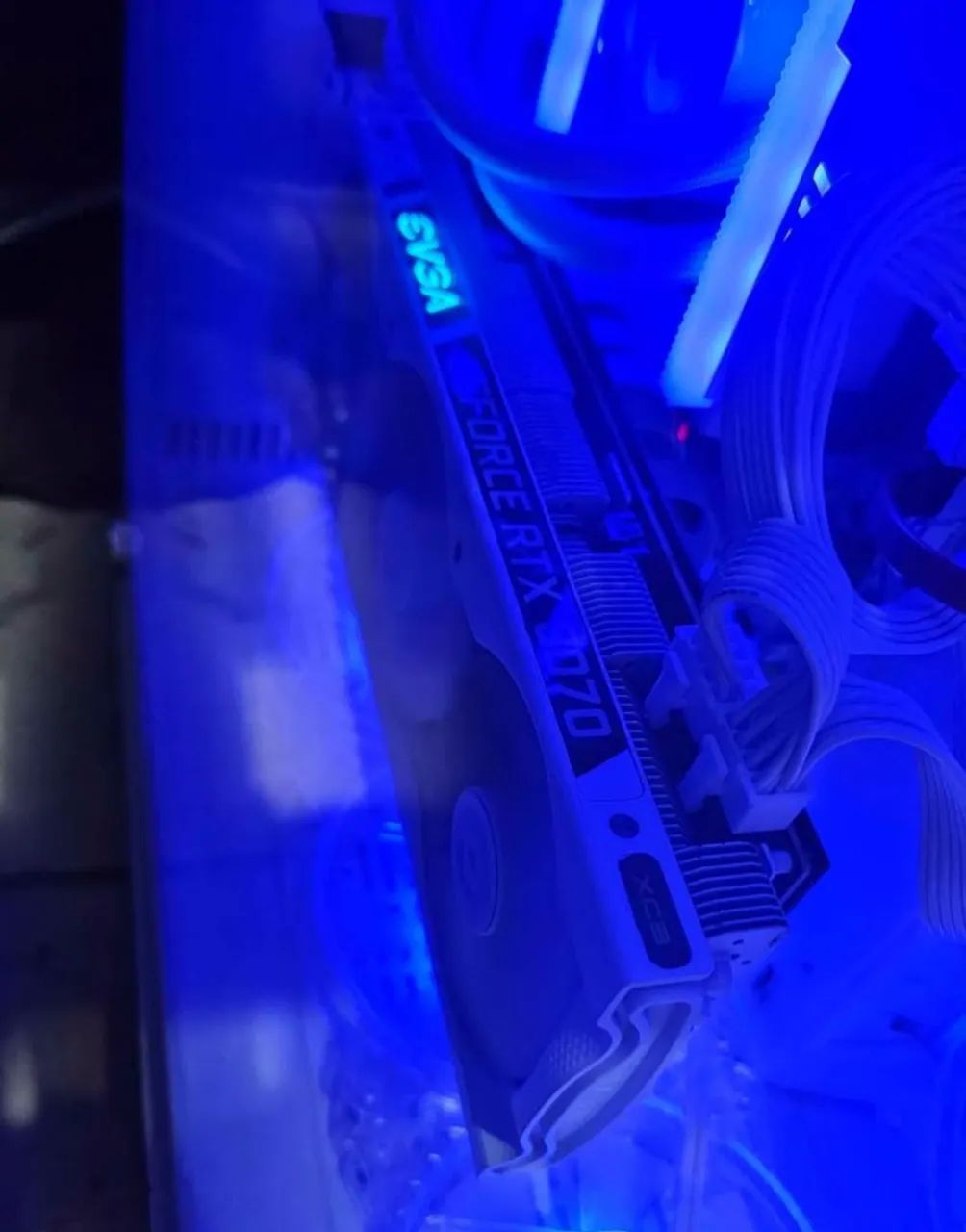 RTX 3070 EVGA XC3 White - Foto 3