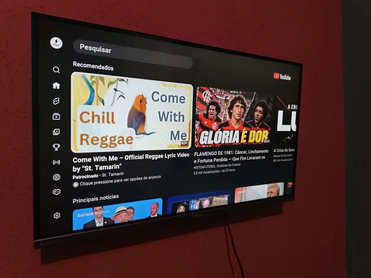 Televisão Philco 32" polegadas - Foto 3