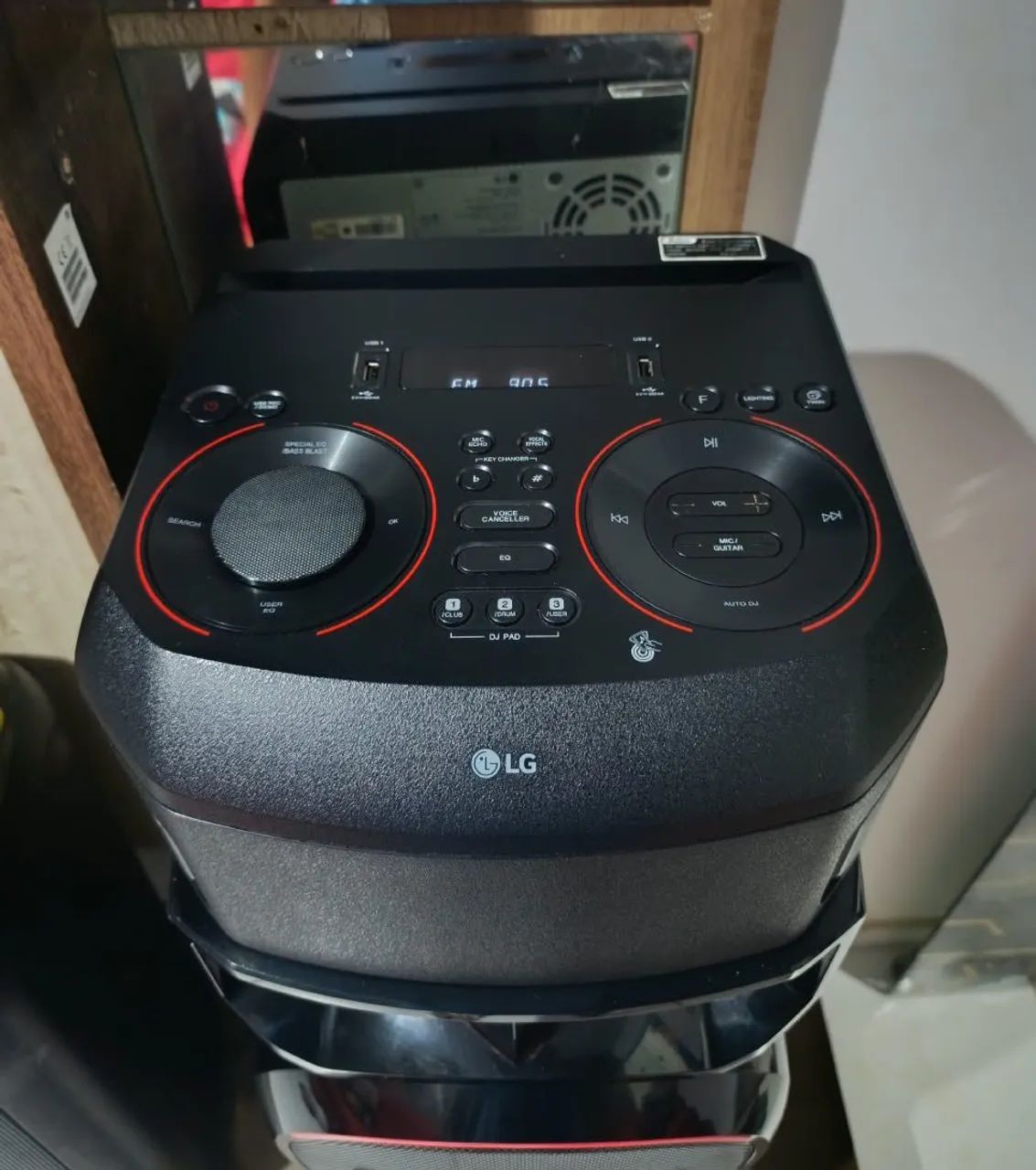 Vendo caixa de som LG 
